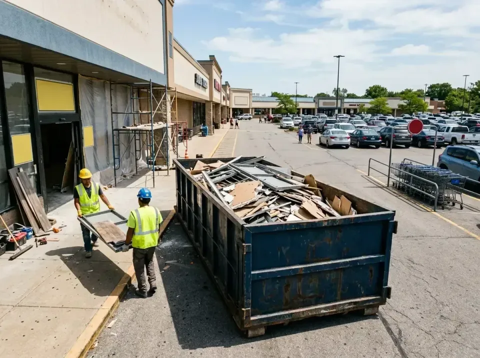 retail-store-renovation-debris-003 — frequently asked questions, Roll-off Dumpster Rentals in Welsh, LA